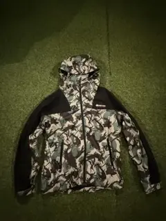 「FIRST DOWN カモ柄ジャケット ドローコード付き 未使用」