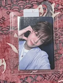 zb1  ゼベワン　特典カード　トレカ　ギュビン　apple music