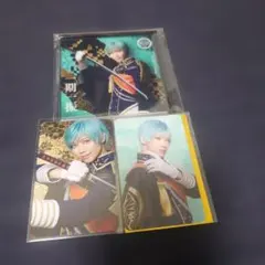 ミュージカル刀剣乱舞　一期一振　アクリルコースター　ふぉとカードセット