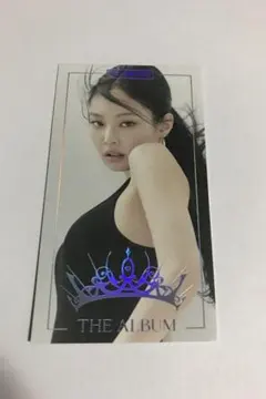 BLACKPINK THE ALBUM 特典トレカ★ジェニ