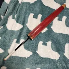 番傘　赤