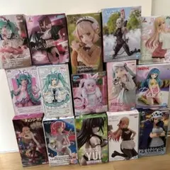 美少女　フィギュア　プライズ　フィギュア　まとめ売り