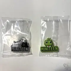 SEVENTEEN MINITEEN ミニティーンぷっくりめじるしアクセサリー