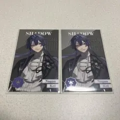 8th Anniversary　ランダムメタルカード　Aグループ　長尾景