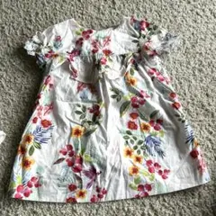 ZARA ベビー　 90 花柄ワンピースのサムネイル