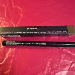 MAC マックアイライBRUSHSTROKE 24-HOUR LINERブラウンのサムネイル