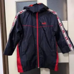 PUMA ネイビー/レッド ジャケット