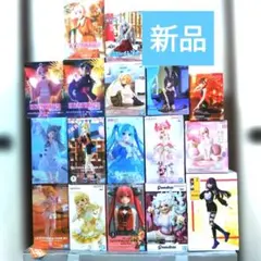 アニメフィギュアまとめ売り合計17体　初音ミク　ONEPIECE まどか等