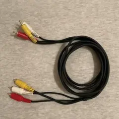 JVC RCAケーブル 3端子 約1.5mのサムネイル