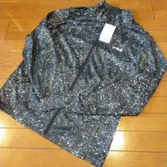 新品未使用　タグ付　FILA 　ブラック　ジャケット Lサイズ 吸水速乾