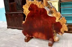 カズヒロ カズヒロ 直接引き取り最高級 一枚板天然木 衝立 Used カズヒロ様専用 カズヒロ様専用 直接引き取り最高級 一枚板天然木 衝立