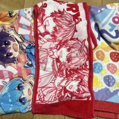 すとぷり タオル 三枚セット