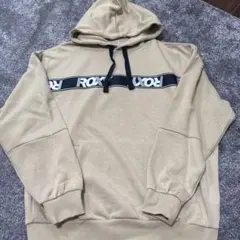 ROXY ベージュ パーカー Lサイズのサムネイル