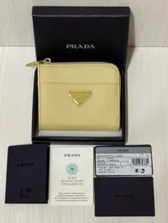 2026年最新】PRADA カラー：イエロー系 レディース 二つ折り財布の人気