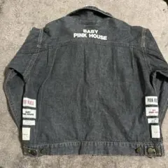 BABY PINK HOUSE デニムジャケット