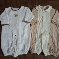 ファミリアアモローサマンマチェックツーウェイオールまとめ売りセット女の子