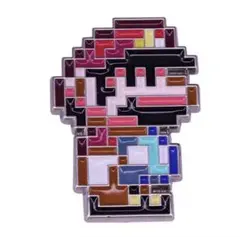 クラブニンテンドー マリオ ピンバッジ 非売品 - メルカリ