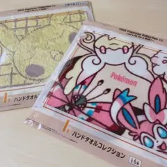 2025 Pokémon Collection 一番くじ ハンカチセット