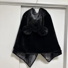 ミッキー　ポンチョ　ブランケット　ディズニーランド　公式