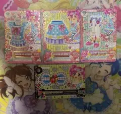 アイカツカード ストロベリーパール R 4セット 天羽まどか