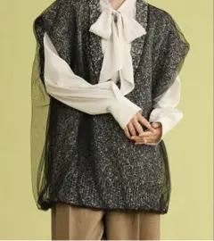 新品未使用 トロア trois 2wayベスト 2025年最新】トロア trois ベストの人気アイテム - メルカリ