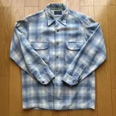 古着 70年代 ペンドルトン PENDLETON チェックシャツ　オンブレ