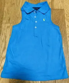 ☆新品・未使用☆ ラルフローレン ノースリーブポロシャツ