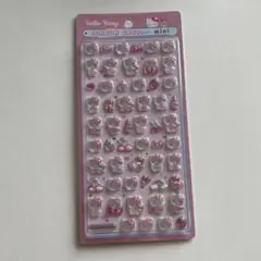 ボンボンドロップシールmini サンリオ ハローキティ ピンク 新品未開封