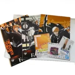 【新品未使用】一番くじ BLEACH 黒崎一護 6点セット