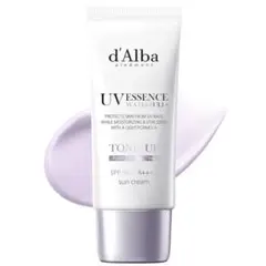 d'Alba トーンアップサンクリーム　35ml パープル、グリーン
