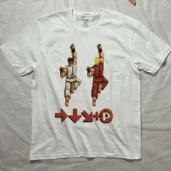 Lサイズ】プリントTシャツ YEAR3 アニメイト池袋 ストリートファイター