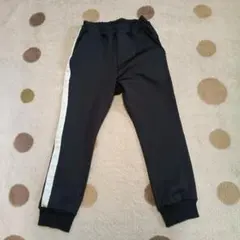 dev!rock 長ズボン 110サイズ 黒/ホワイト