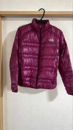 The North Face お値下げ中！ パープル ダウンジャケット