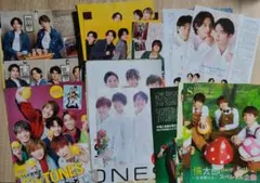 SixTONES 週刊ザテレビジョン 他 切り抜き