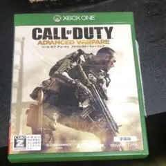 XBOX ONE コール オブ デューティ アドバンスド・ウォーフェア 字幕版