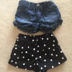 ショートパンツ ジャニー&ジャック gap 12ヶ月 女の子