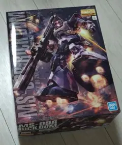 MG 1/100 ドム & リック・ドム 2体セット マスターグレード ガンプラ