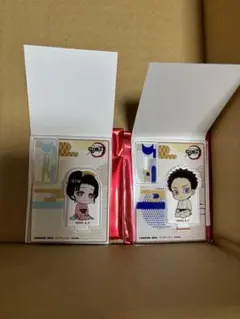 鬼滅の刃 ぺたん娘 アクリルスタンド 狛治 恋雪