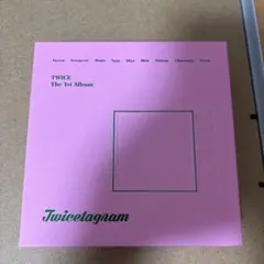 TWICE The 1st Album Twicetagram