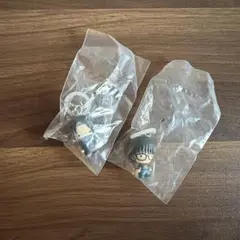 HUNTER × HUNTER めじるしアクセサリー 2個　フェイタン　シズク