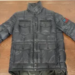 Hurley ダウンジャケット(ウルトラライトダウン)ブラックのサムネイル
