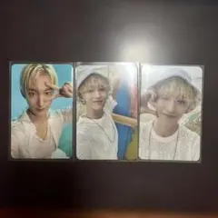 SEVENTEENドギョム STF トレカセット