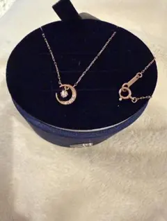 ネックレス ペンダント 4℃ ヨンドシー 花 フラワー 青 ブルー SILVER 