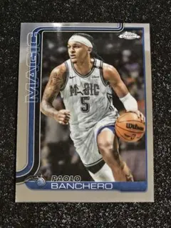 TOPPS CHROME Paolo Banchero NBAカード