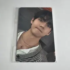 BTS ARIRANG weverse shop 特典 トレカ テヒョン