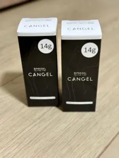【新品・未開封】PREGEL CANGEL ノンワイプクリアジェル 14g 2本のサムネイル