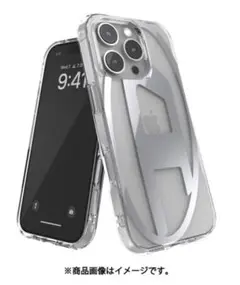 新品　DIESEL iPhone 16 Pro用　クリアケース