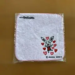 NTT DoCoMo MAYA MAXX ミニタオル ハンカチ