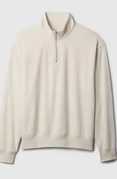 lululemon メンズ スウェット ハーフジップ パーカー S 白 美品 - メルカリ