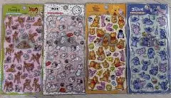 ヨ*ー様 プチドロップステッカー　新作　ディズニー